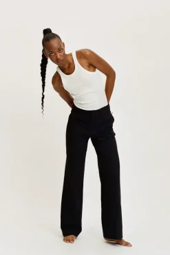 IVY Copenhagen IVY-Alice Wide Pant Black New