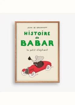 Kinder Empty Wall Jean de Brunhoff