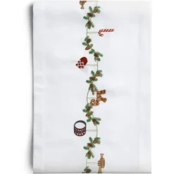 Langkilde & Søn Julebordløber med klassiske motiver Classic Hot