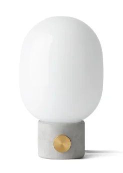 Audo Copenhagen JWDA Table lamp Concrete - Light Grey/ Brass Clearance