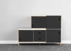 Normann Copenhagen Kabino Sideboard Hvid Discount