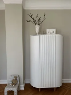 KAS Kopenhagen Kai Wardrobe White Clearance