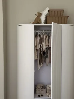 KAS Kopenhagen Kai Wardrobe White Clearance