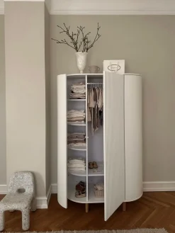 KAS Kopenhagen Kai Wardrobe White Clearance