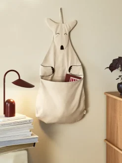 Ferm Living Kangaroo Wall Storage - Undyed Fashion