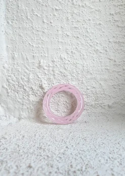 KEANE Ring Pink Sale