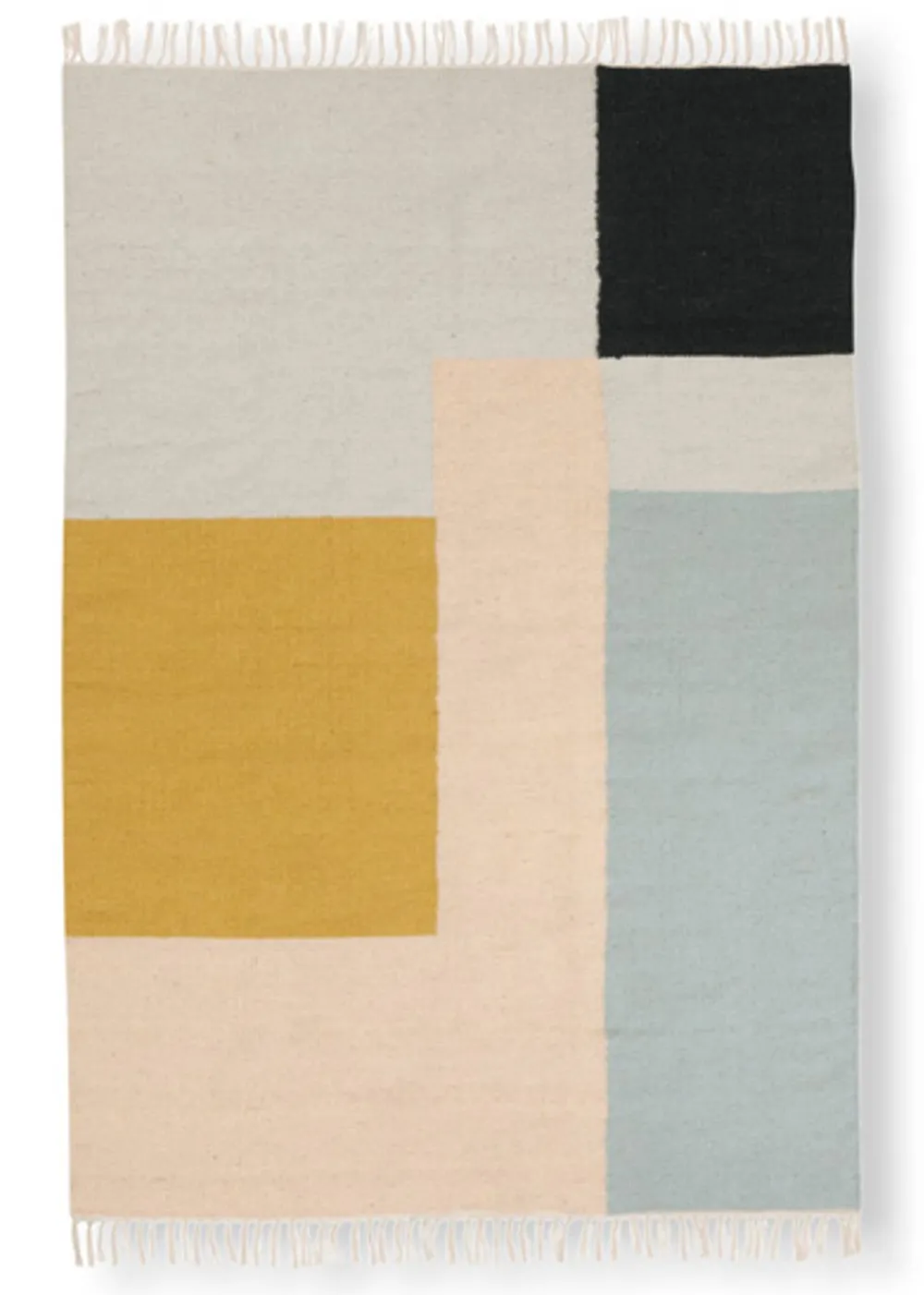 Ferm Living Kelim Rug- Squares Large Online