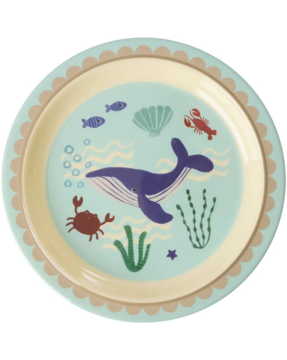 Kinder Rice Kids Lunch Plate