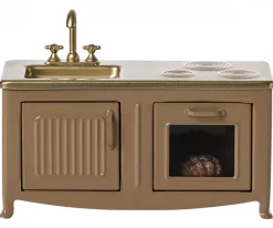 Maileg Kitchen, Mouse Light Brown Fashion