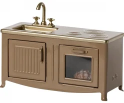Maileg Kitchen, Mouse Light Brown Fashion