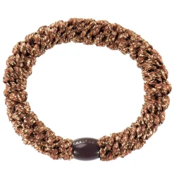 Bon Dep Kknekki Hair Ties Beige Fashion