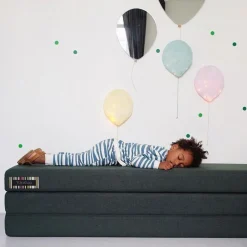 By KlipKlap Klip Klap KK 3 Fold Deep Green w/ Light Green Clearance