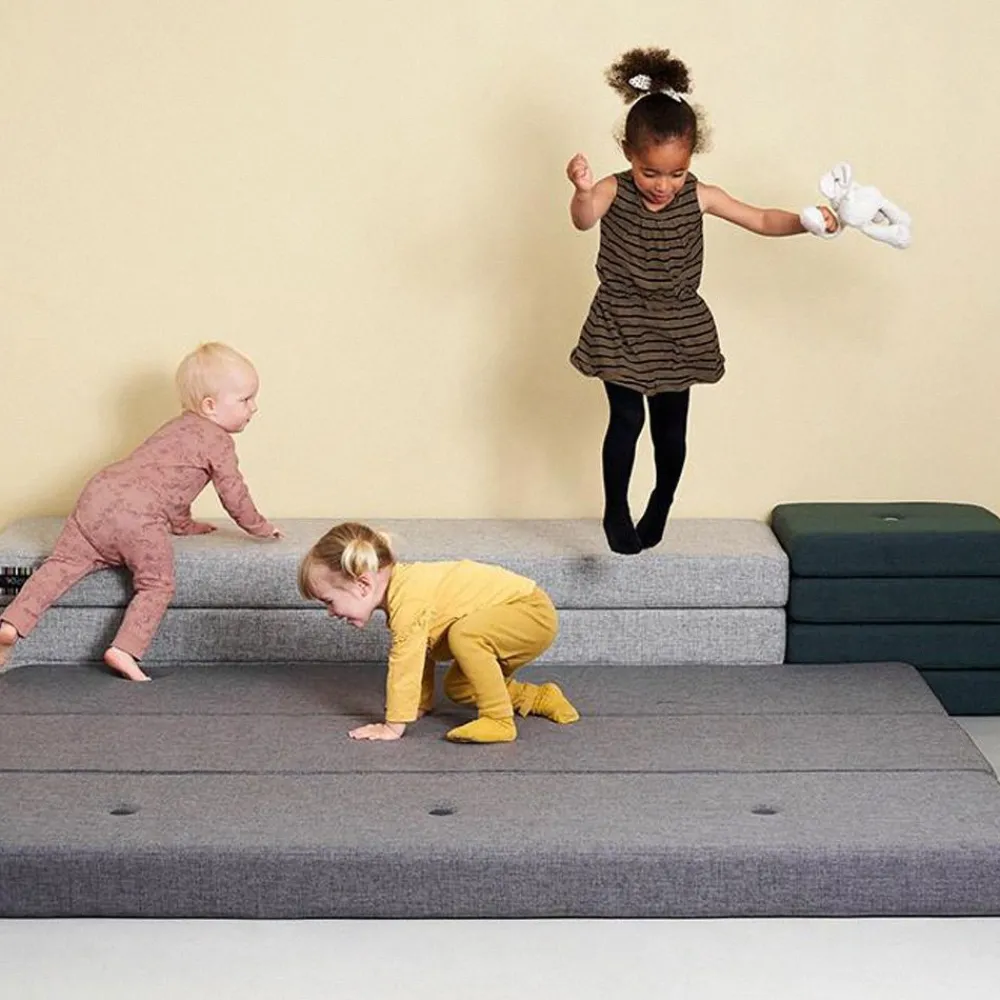 By KlipKlap Klip Klap KK 3 Fold Multi Grey w/ Grey Online