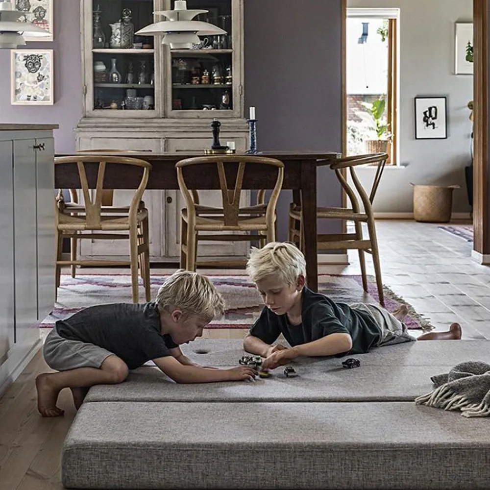 By KlipKlap Klip Klap KK 3 Fold Multi Grey w/ Grey Online