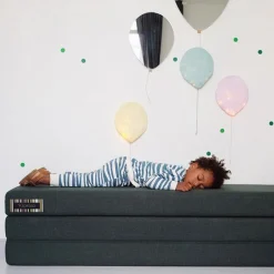 By KlipKlap Klip Klap KK 3 Fold XL - Deep Green w/ Light Green New