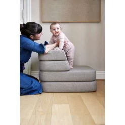 Kinder By KlipKlap Klip klap KK 3 Fold Sofa Single Soft