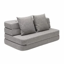 Kinder By KlipKlap Klip Klap KK 3 fold sofa w. buttons