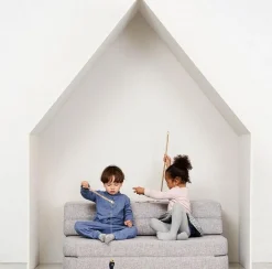 Kinder By KlipKlap Klip Klap KK 3 fold sofa w. buttons