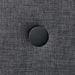 By KlipKlap Klip Klap KK 3 fold sofa w. buttons XL - Blue Grey w/ Grey New