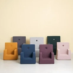 By KlipKlap Klip Klap KK Kids Chair Multi Grey w/ Grey Best