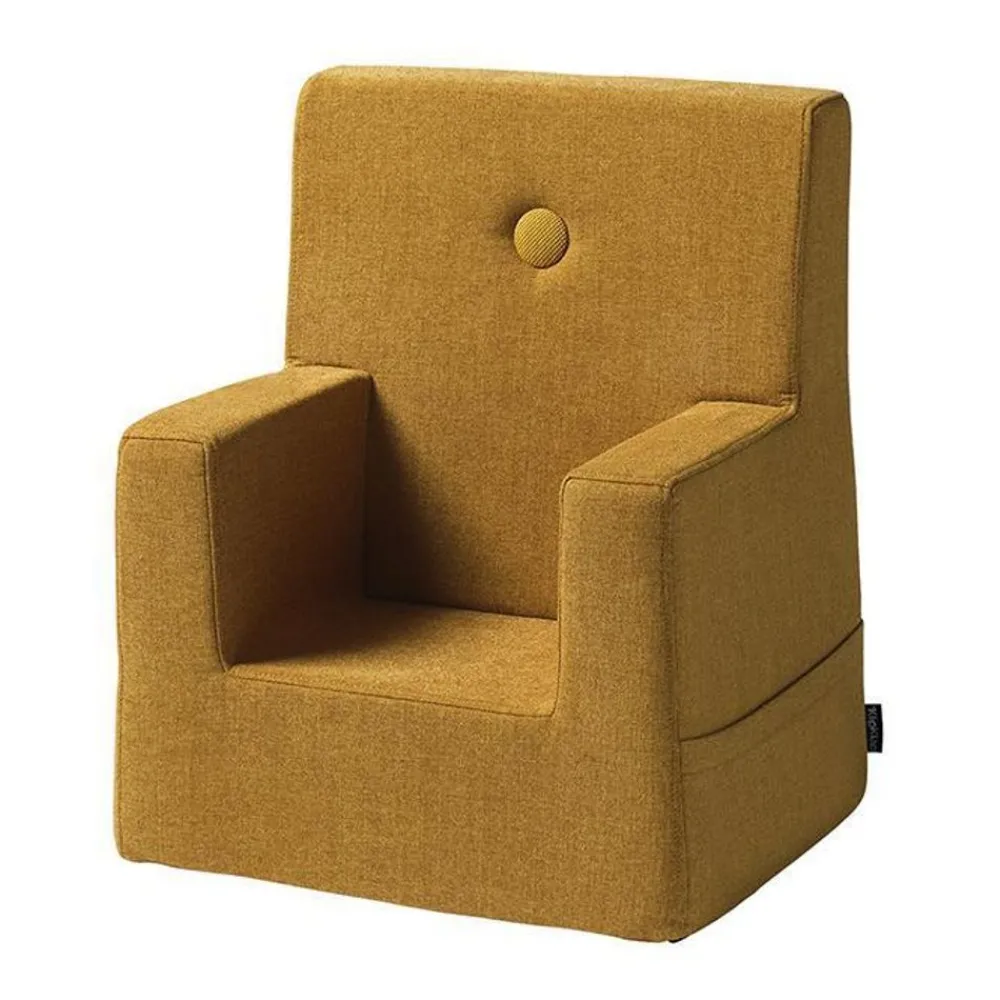 By KlipKlap Klip Klap KK Kids Chair Mustard w/ Mustard Best