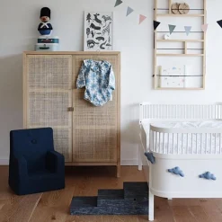 By KlipKlap Klip Klap KK Kids Chair XL Multi Grey w/ Grey Fashion