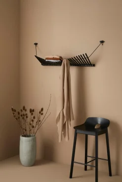 Woud Knaegt coat rack Black Clearance