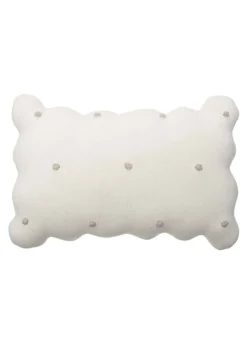 Lorena Canals Knitted Cushion Biscuit Ivory Fashion