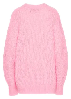 ROTATE by Birger Christensen Knitted Logo Sweater