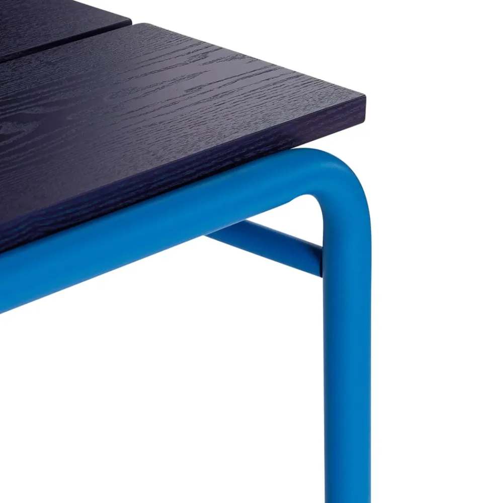 Hübsch Koi Bench Blue,Dark blue Best
