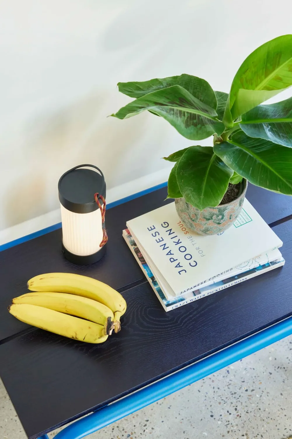 Hübsch Koi Bench Blue,Dark blue Best