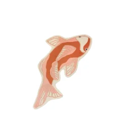 Broste CPH Koi Rug Pumpkin Orange Discount