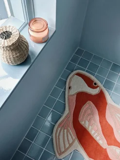 Broste CPH Koi Rug Pumpkin Orange Discount