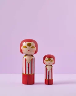 Lucie Kaas Kokeshi | Ziggy Stardust