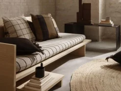 Ferm Living Kona Mattress Pasadena - Sand/Black Best