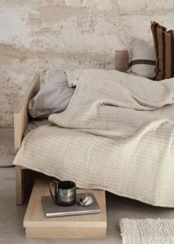 Ferm Living Kona Side Table Natural Oak Veneer New