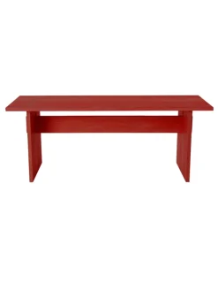 OYOY LIVING Kotai Bench Cherry Red Discount