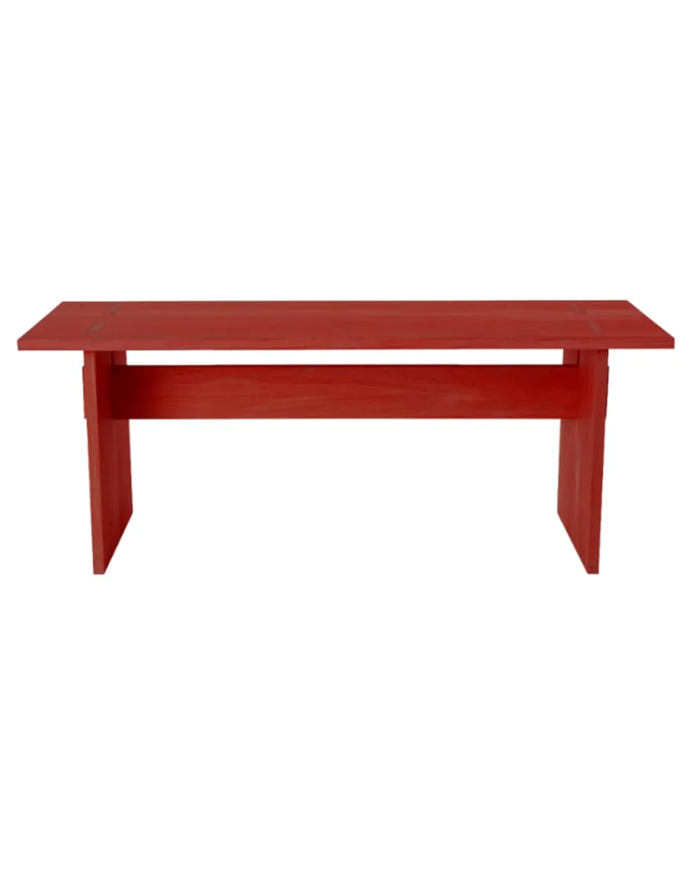 OYOY LIVING Kotai Bench Cherry Red Discount