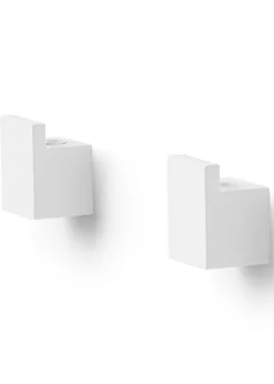 Audo Copenhagen Kubus Wall - set of two White Outlet