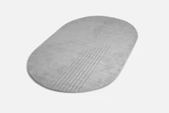 Woud Kyoto Rug (oval) Grey New
