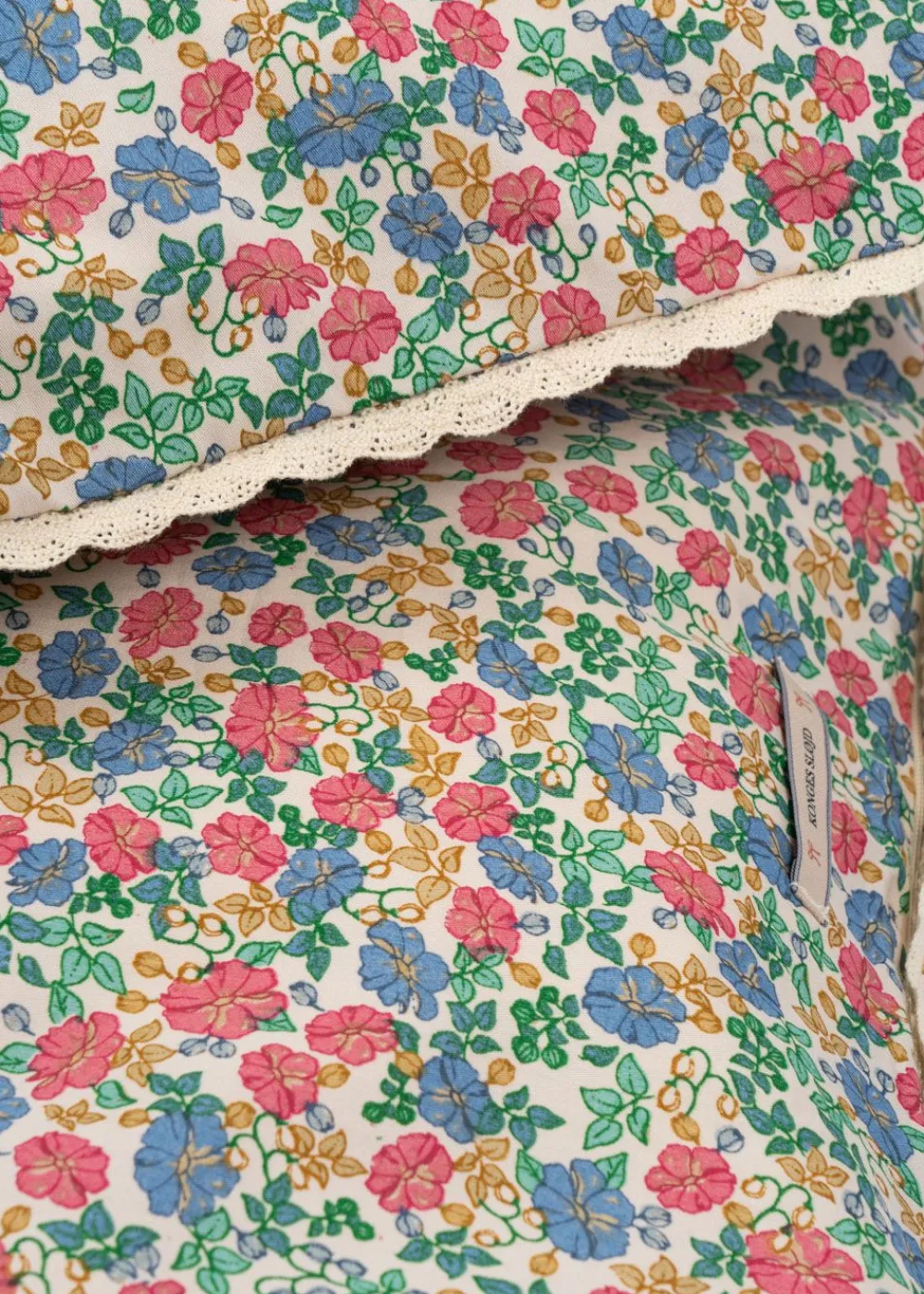 Kinder Konges Sløjd Lace Baby Bedding