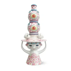 Bjørn Wiinblad Lady with Pink Best