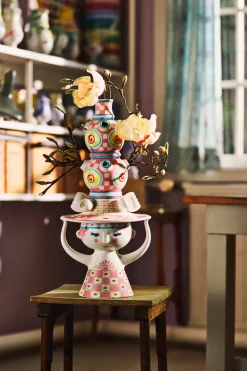 Bjørn Wiinblad Lady with Pink Best