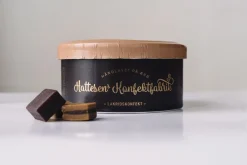 Hattesens Konfektfabrik Lakridskonfekt Brown Clearance