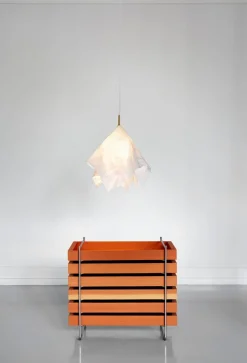 A. Petersen Lamp by Poul Christiansen White/Brass Best