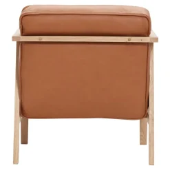 Andersen Furniture LC1 Loungechair Cognac Leather/Oak White matt lacquer Online