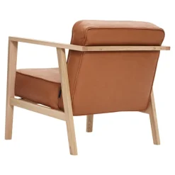 Andersen Furniture LC1 Loungechair Cognac Leather/Oak White matt lacquer Online