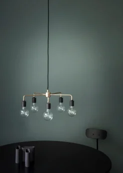 Audo Copenhagen Leonard Chandelier