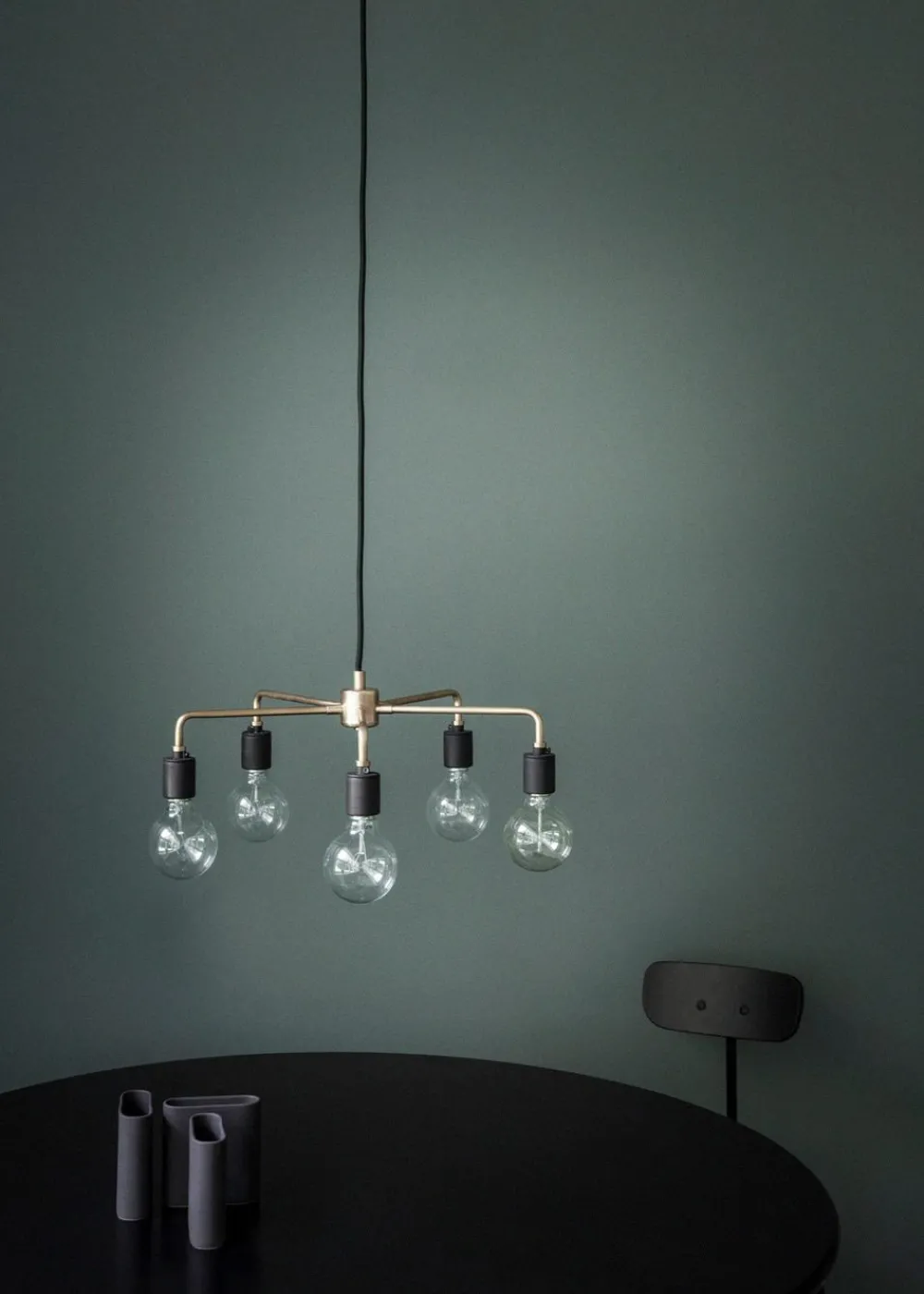 Audo Copenhagen Leonard Chandelier
