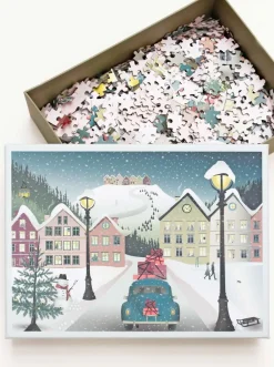 ViSSEVASSE - Puzzle 1000 pcs Let it snow Best